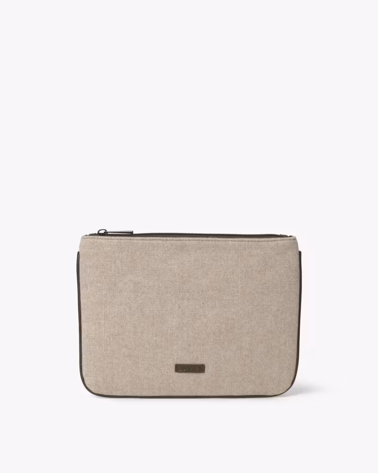 DAY ET - Small Woolen Twill Pouch