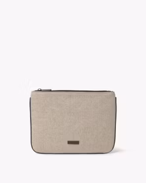 DAY ET - Small Woolen Twill Pouch
