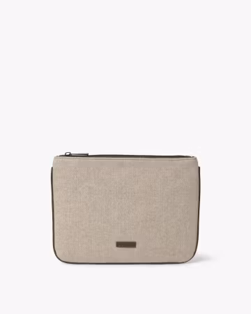 DAY ET - Small Woolen Twill Pouch