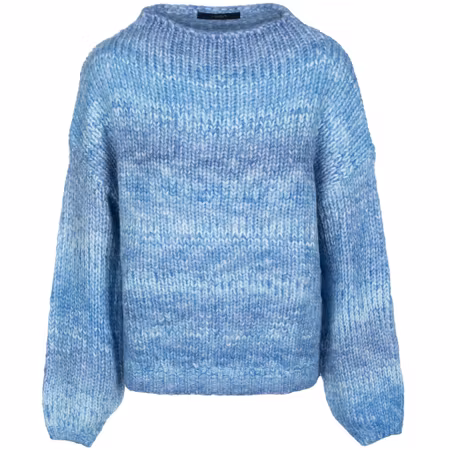Luxzuz - Kiki Knit Blue