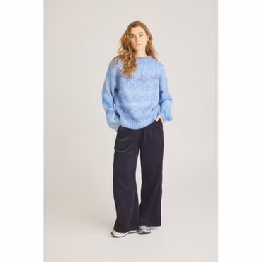Luxzuz - Kiki Knit Blue