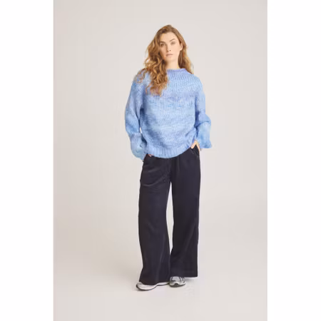 Luxzuz - Kiki Knit Blue