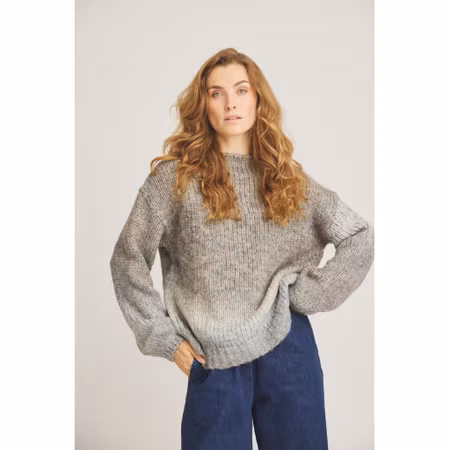 Luxzuz - Kiki Knit Chocolate
