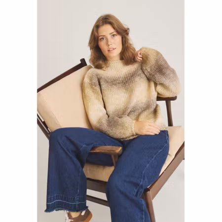 Luxzuz - Kiki Knit Sesame