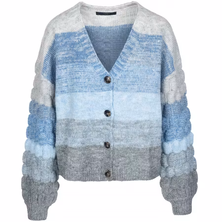 Luxzuz - Calina Knit Cashmere Blue