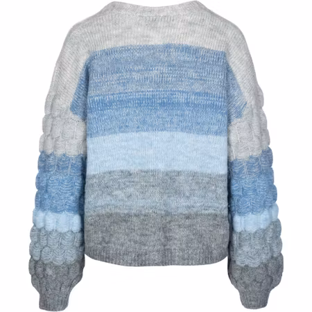 Luxzuz - Calina Knit Cashmere Blue