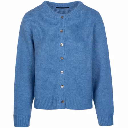 Luxzuz - Birgita Knit Cashmere Blue