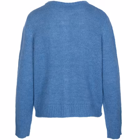 Luxzuz - Birgita Knit Cashmere Blue