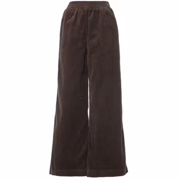 Luxzuz - Cord Pants Chocolate Brown