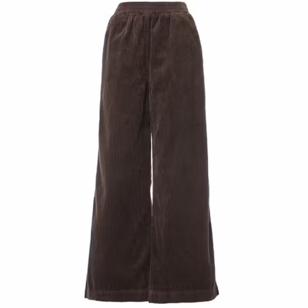 Luxzuz - Cord Pants Chocolate Brown