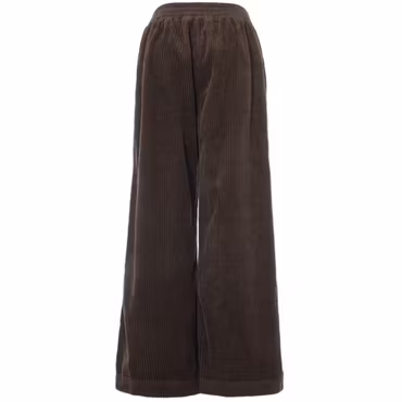 Luxzuz - Cord Pants Chocolate Brown