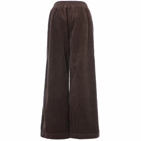 Luxzuz - Cord Pants Chocolate Brown