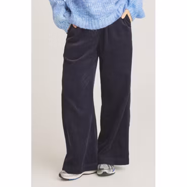 Luxzuz - Cord Pants Night Blue