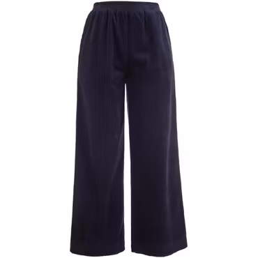 Luxzuz - Cord Pants Night Blue