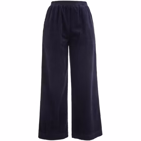Luxzuz - Cord Pants Night Blue