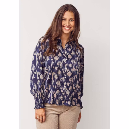 ISAY - Melba Printed Blouse