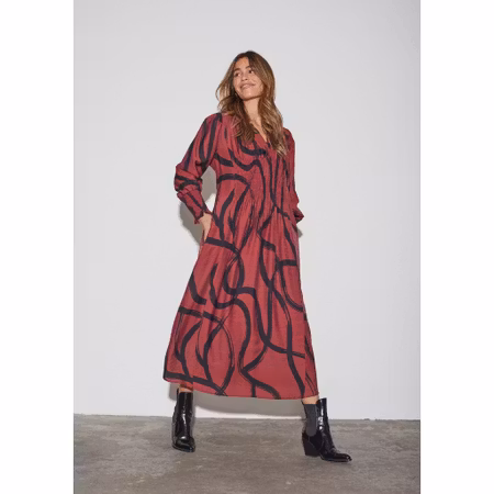 ISAY - Ane V-neck dress