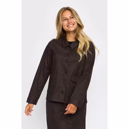 2-Biz / Kora Jakke / Dark Brown