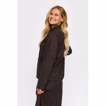 2-Biz / Kora Jakke / Dark Brown