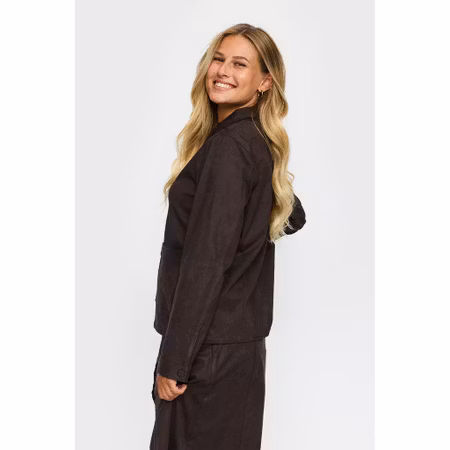 2-Biz / Kora Jakke / Dark Brown