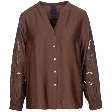 Luxzuz - Ari Shirt Brown