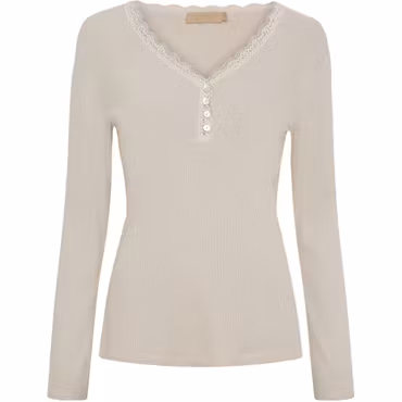 Marta du Cht - Calista Tee Beige