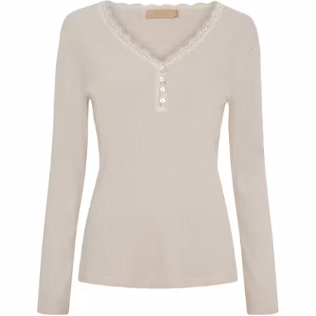 Marta du Cht - Calista Tee Beige