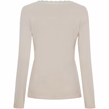Marta du Cht - Calista Tee Beige