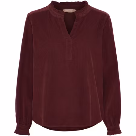 Marta du Cht - Morgana Blouse Bordeaux
