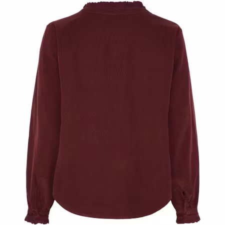 Marta du Cht - Morgana Blouse Bordeaux