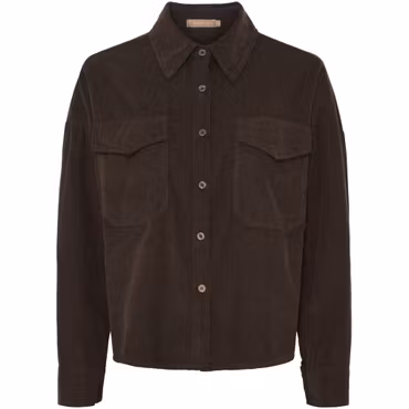 Marta du Cht - Birdie Shirt Chocolate