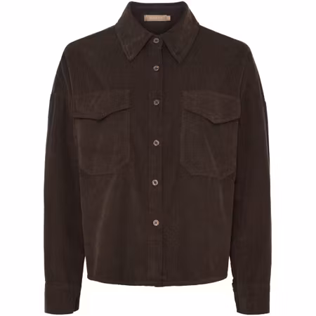 Marta du Cht - Birdie Shirt Chocolate