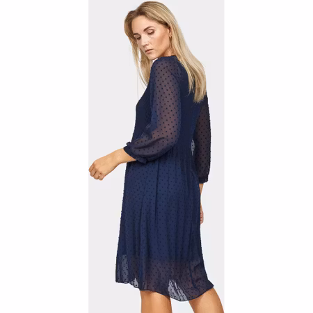 2-Biz / Tamas Dress / New Navy