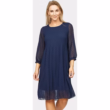 2-Biz / Tamas Dress / New Navy