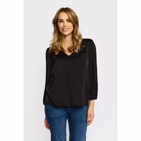 2-Biz / Cille Blouse / Black