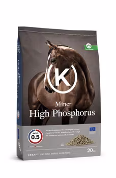 KRAFFT Miner High Phosphorus Pellets 20kg