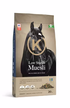 KRAFFT Low Starch Muesli 20kg