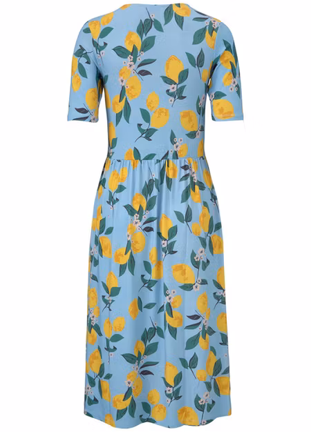 Owl Print Dress - Lemonade