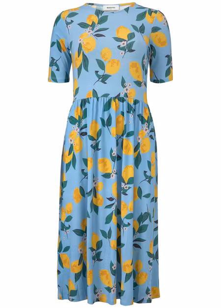 Owl Print Dress - Lemonade