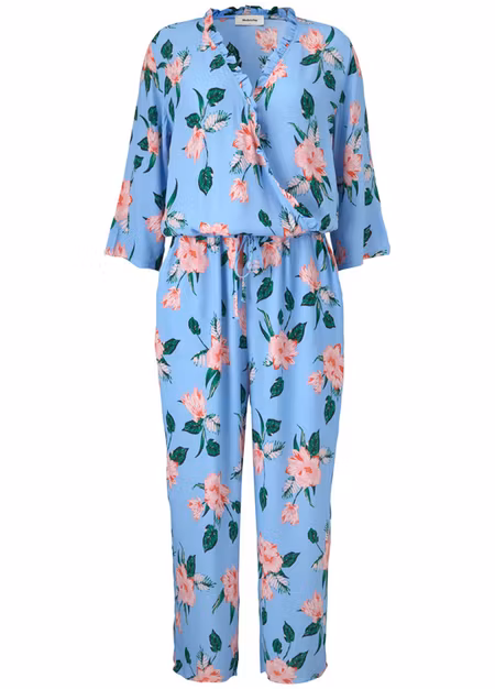 Orleans Print Jumpsuit - Summer Flower