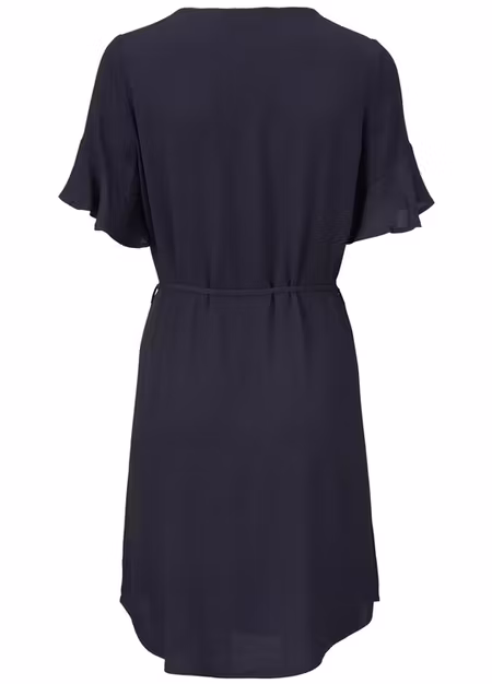 Orleans Dress - Navy Sky