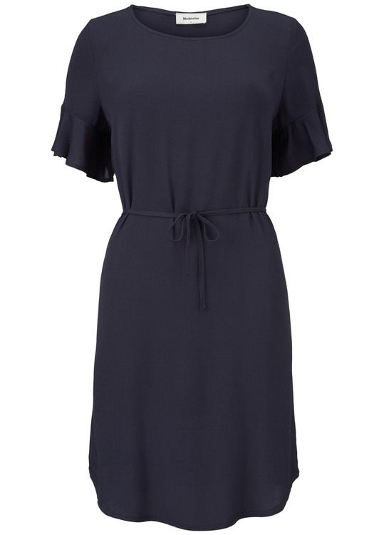 Orleans Dress - Navy Sky