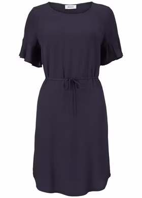Orleans Dress - Navy Sky