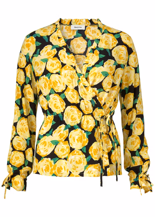 Oriental Print Top - Flowerhead