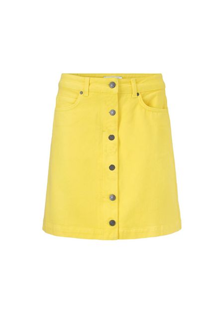 Octave Skirt - Pale Banana