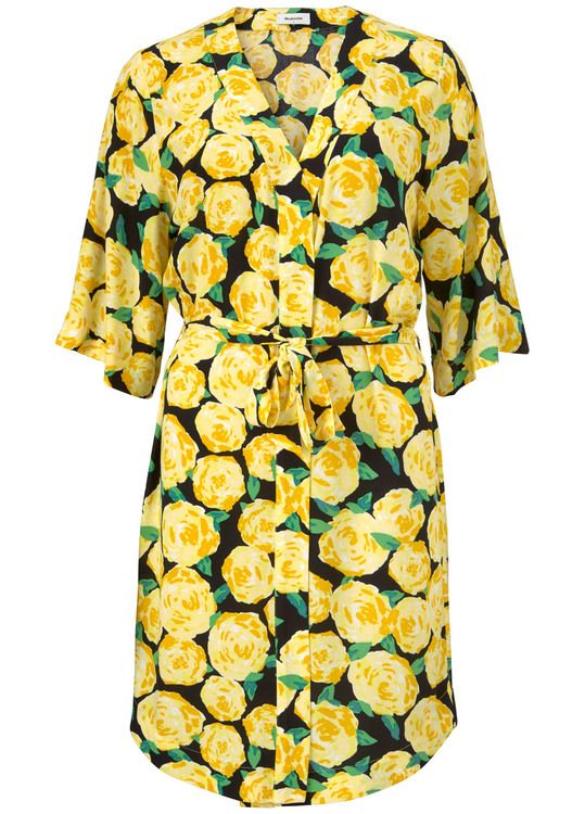 Oriental Print Blazer - Flowerhead