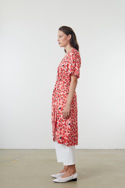 Orion Print Dress - Botanical