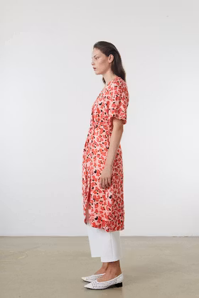 Orion Print Dress - Botanical