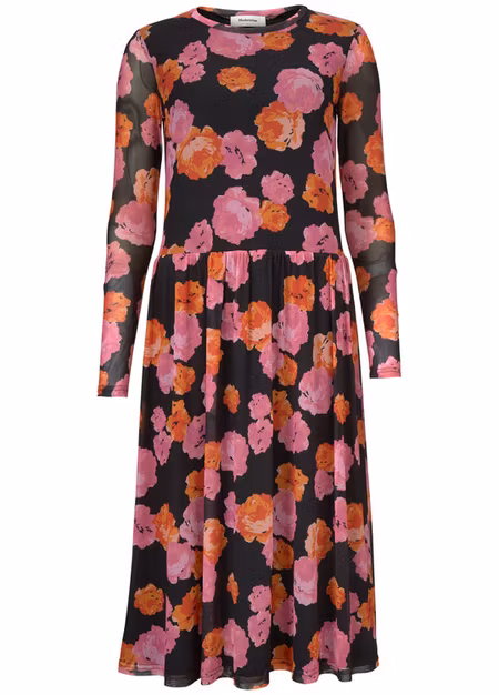 Ray Print Dress - Darcey Rose