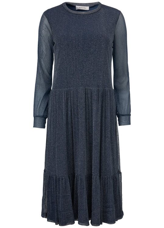 Rebecca Dress - Navy Sky